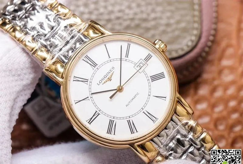 Longines Presence L4.921.2.11.7 RM Factory 1:1 Best Edition Replica Watch Stainless Steel Strap